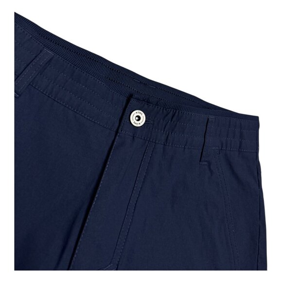 KUHL Water Resistant Outdoor Hiking Casual Blue Pants Womens Medium - Picture 6 of 7